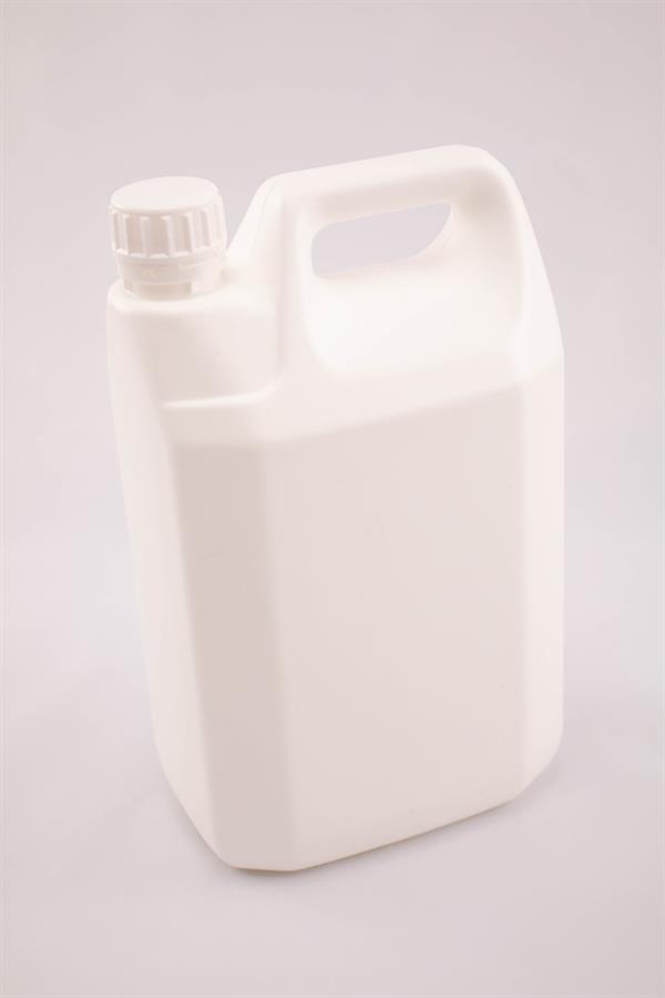 2,5 liters plastdunk med hvid prop